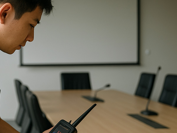 井陉矿会议室反窃听检测服务