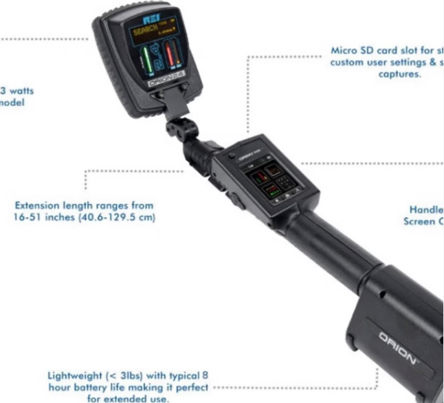 井陉矿ORION 2.4高增益非线性节点探测器
